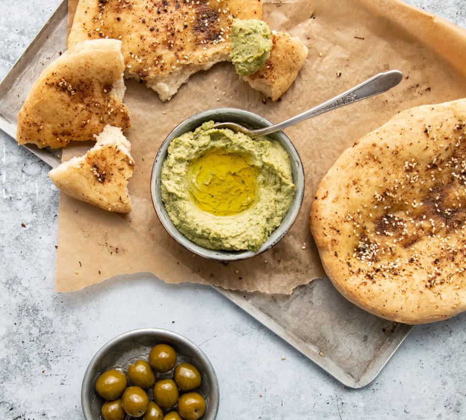 Хумус: состав, происхождение, польза