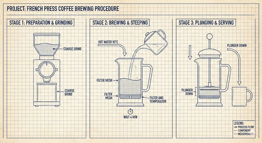 Как правильно заварить френч-пресс